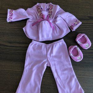 American Girl Doll Clothing - Julie PJs